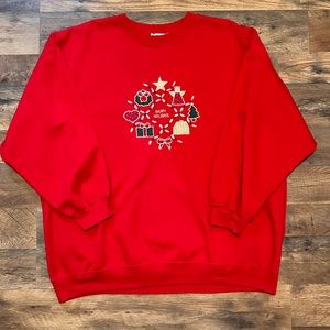 Vintage | NutCracker | Embroidered Ugly Sweater